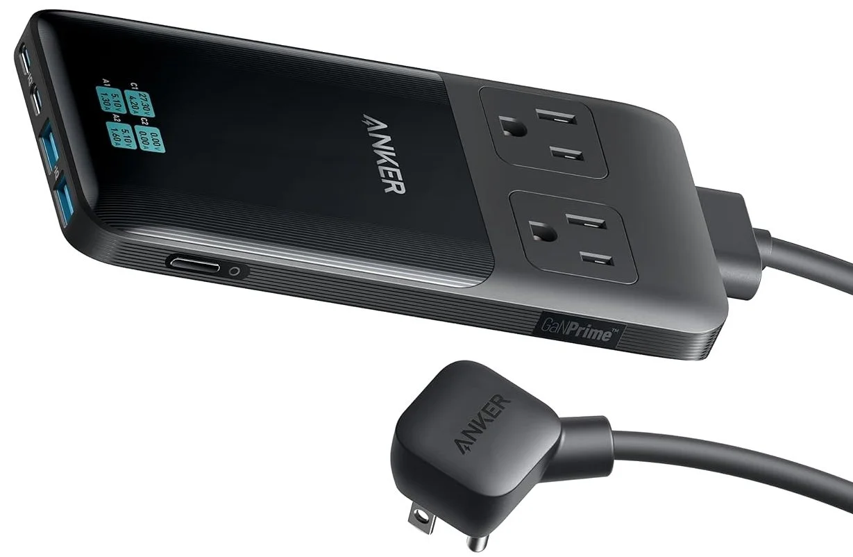 Anker アンカー Prime Charging Station 140W Anker Prime Charging Station, 140W Compact Power Strip